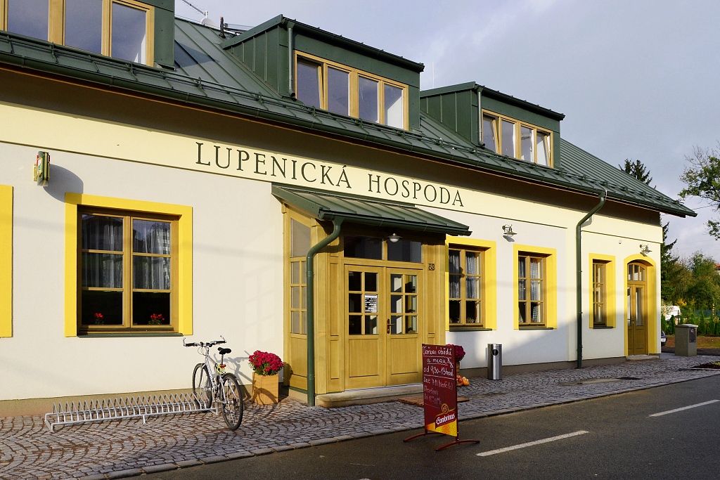 Exteriér 3 - Lupenická hospoda